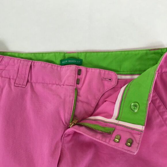 Lilly Pulitzer Palm Beach Fit Crop / Capri Pants Women's Size 2 Pink Cotton - Picture 3 of 10